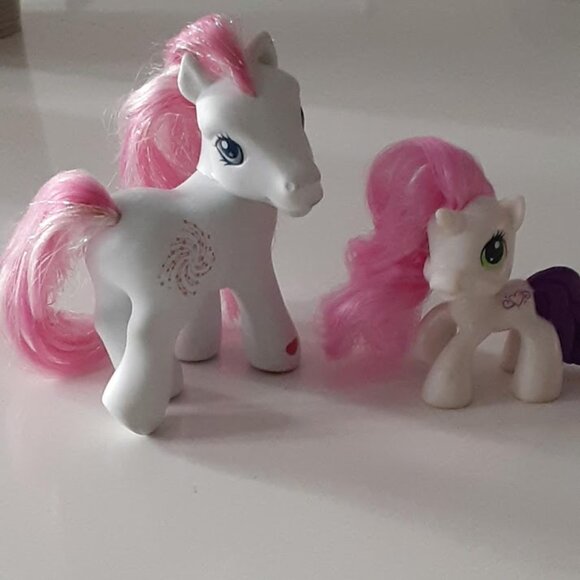 My Little Pony (3) plus (1) Bonus - Picture 4 of 5